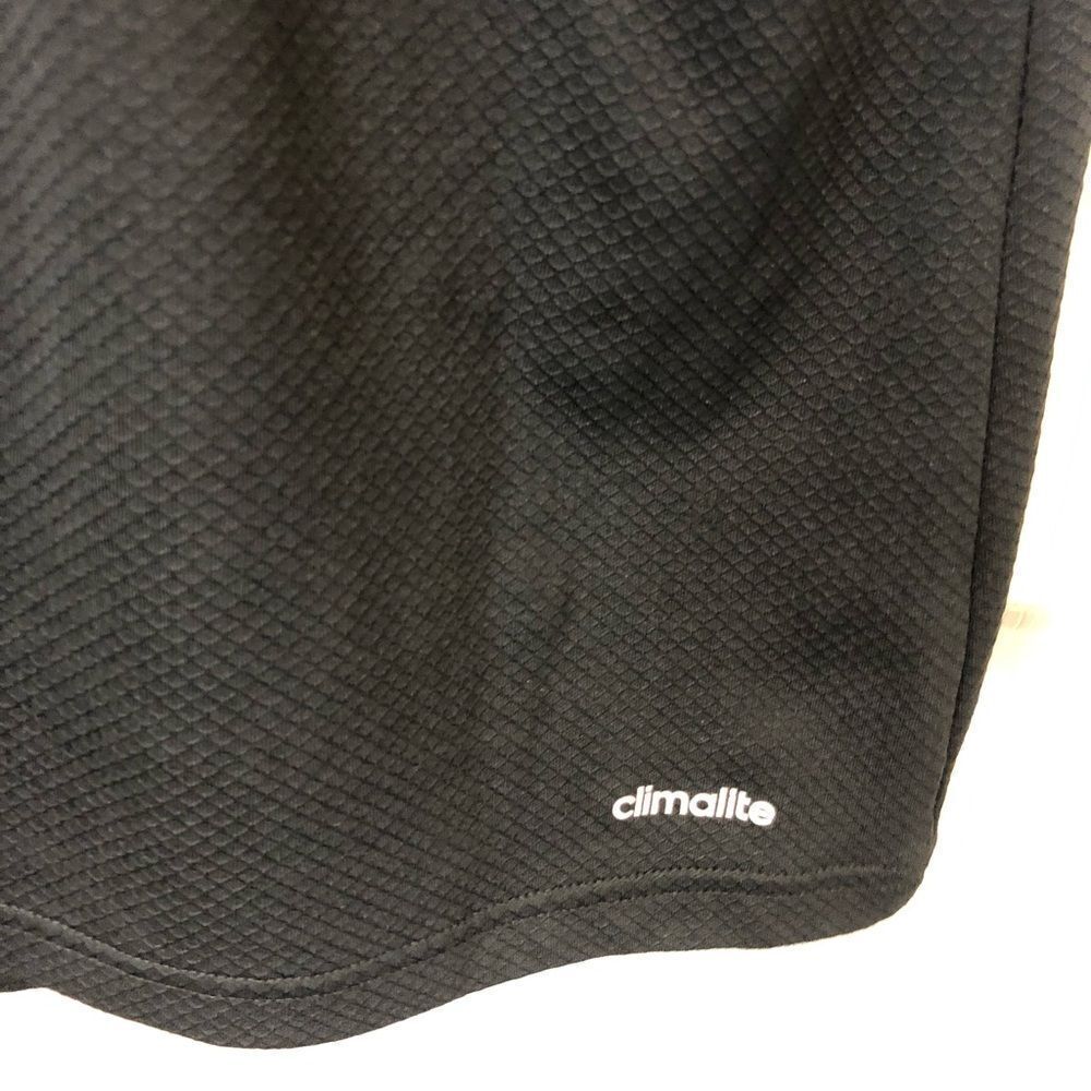 Adidas climalite black and white racerback athletic tank top, size small - Picture 8 of 11